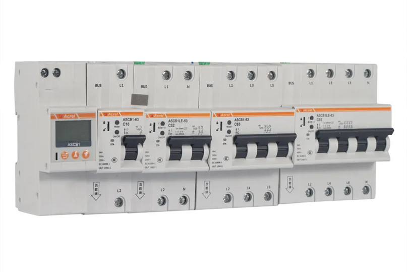 Nord-Makedonia Gostivar City Gatebelysning ASCB1 Smart Circuits Breaker