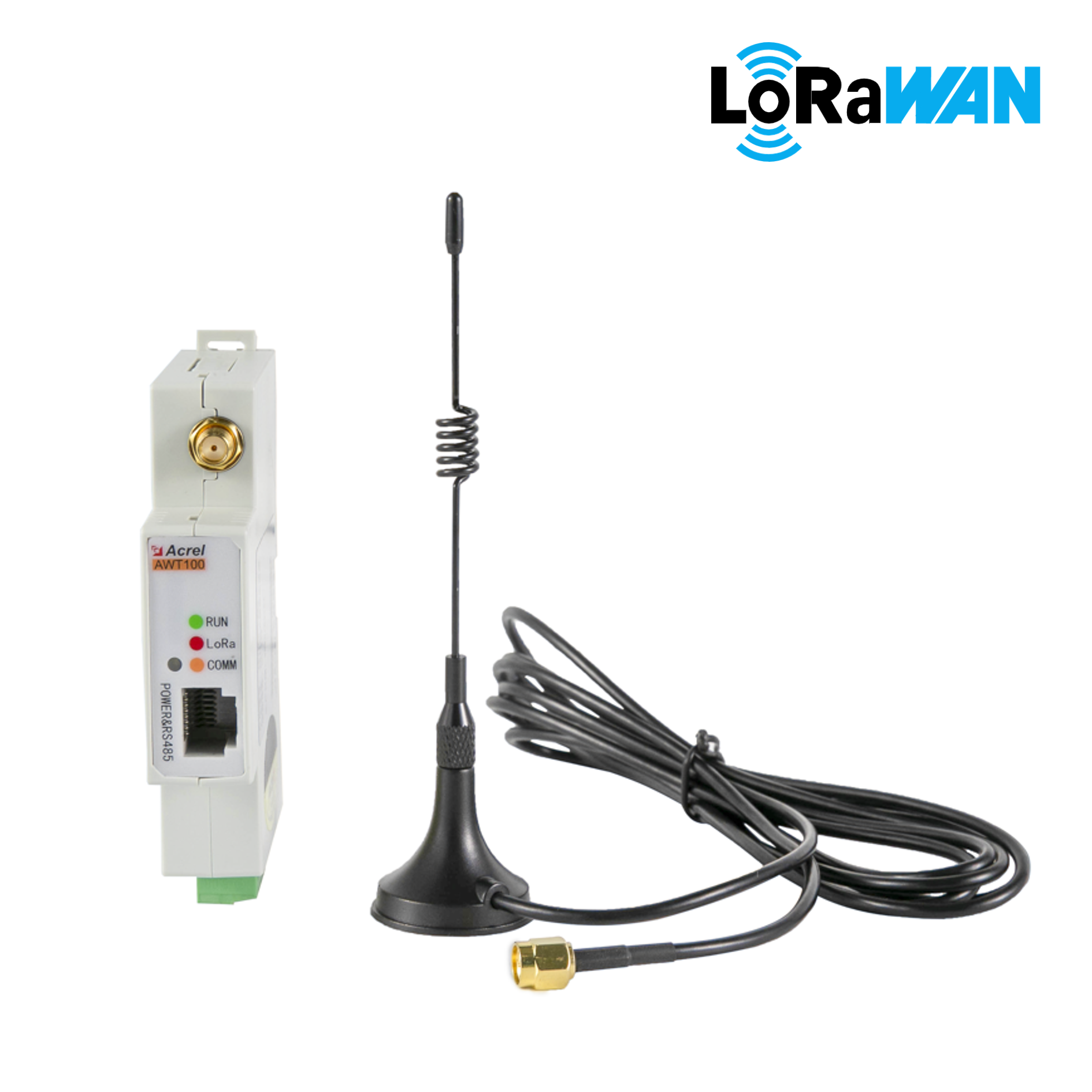 LoRaWAN EU868MHz Dataoverføringsenhet DTU Smart Gateway